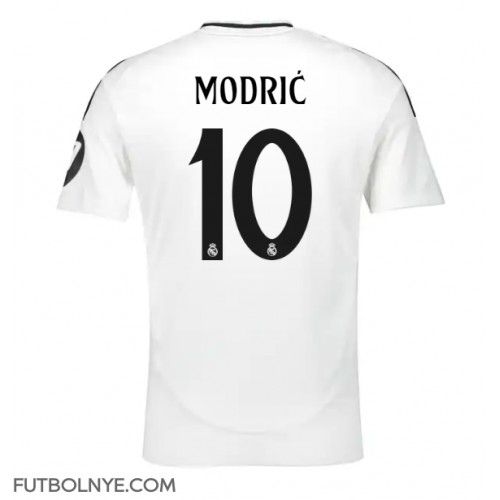 Camiseta Real Madrid Luka Modric #10 Primera Equipación 2024-25 manga corta